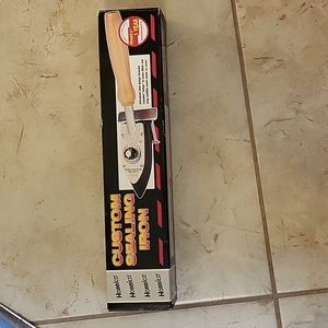 Custom Sealing Iron